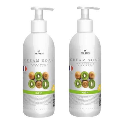 Pro-Brite Cream Soap Жидкое крем-мыло Киви 500мл - 2 шт в Магнит Косметик