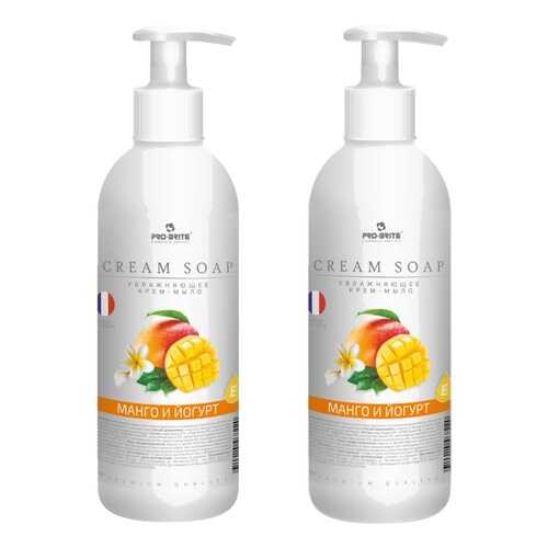 Pro-Brite Cream Soap Жидкое крем-мыло Манго и йогурт 500мл - 2 шт в Магнит Косметик