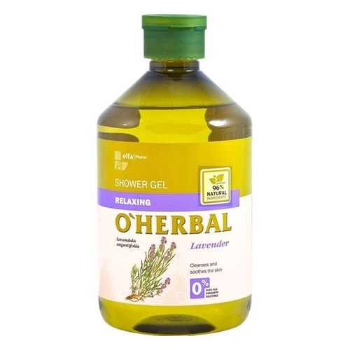 Расслабляющий гель для душа O'Herbal с экстрактом лаванды, 500 мл в Магнит Косметик