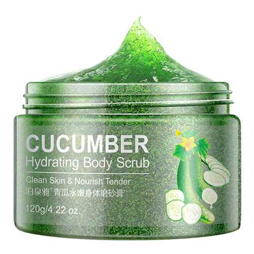 Скраб для тела BioAqua Cucumber Hydrating Body Scrub 120 мл в Магнит Косметик