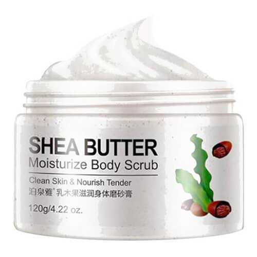 Скраб для тела BioAqua Shea Butter Moisturize Body Scrub 120 мл в Магнит Косметик