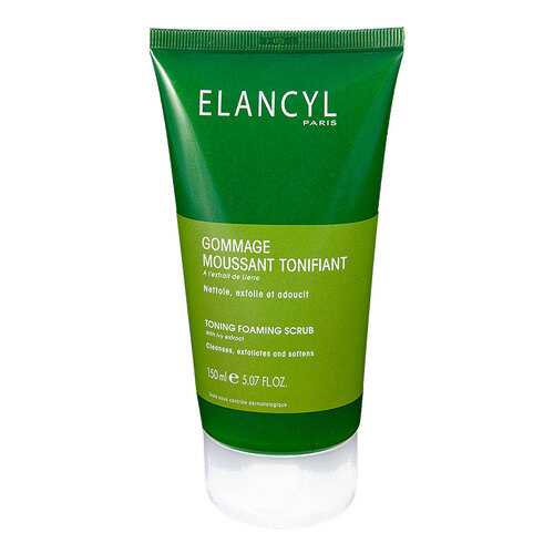 Скраб для тела Elancyl Gommage Moussant Tonifiant Toning Foaming 150 мл в Магнит Косметик