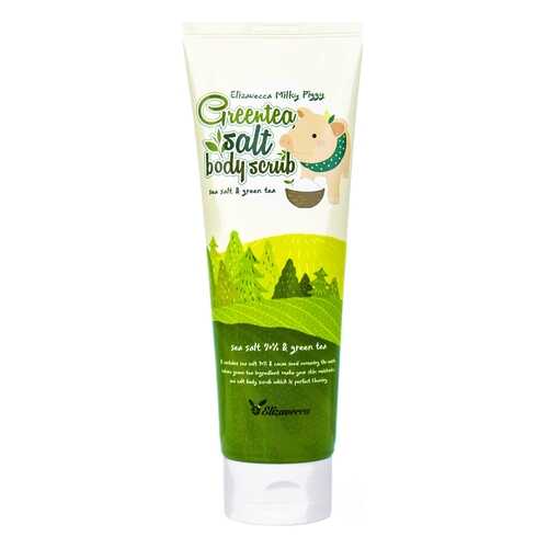 Скраб для тела Elizavecca Greentea Salt Body Scrub 300 г в Магнит Косметик