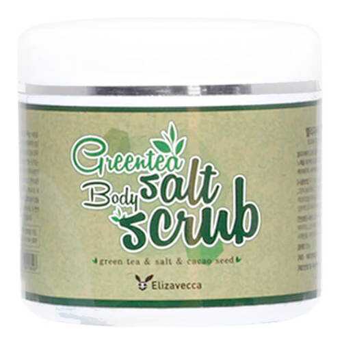 Скраб для тела Elizavecca Greentea Salt Body Scrub 600 г в Магнит Косметик