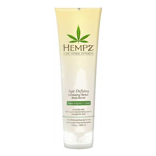 Скраб для тела Hempz Age Defying Herbal Body Scrub 265 г в Магнит Косметик