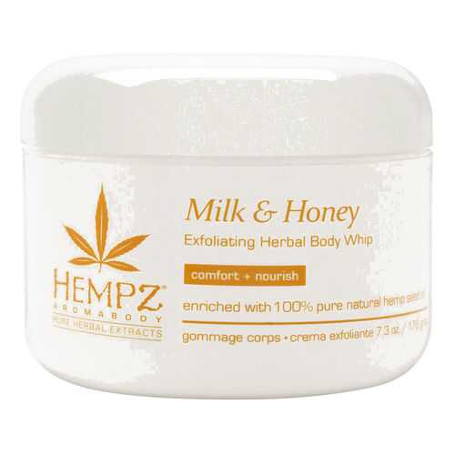 Скраб для тела Hempz Milk & Honey Herbal Sugar Body Scrub 176 г в Магнит Косметик