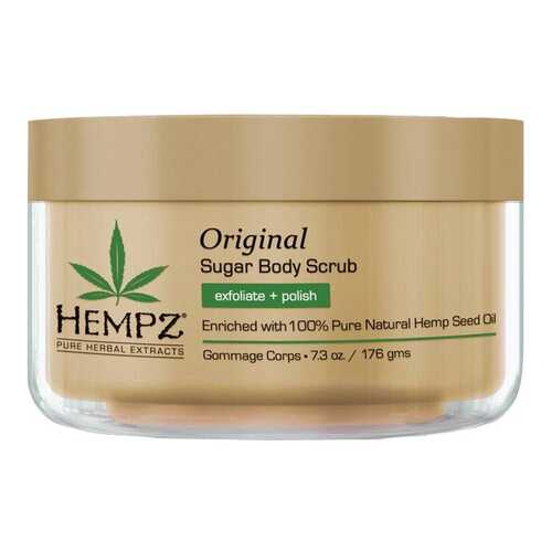 Скраб для тела Hempz Original Herbal Sugar Body Scrub 176 г в Магнит Косметик