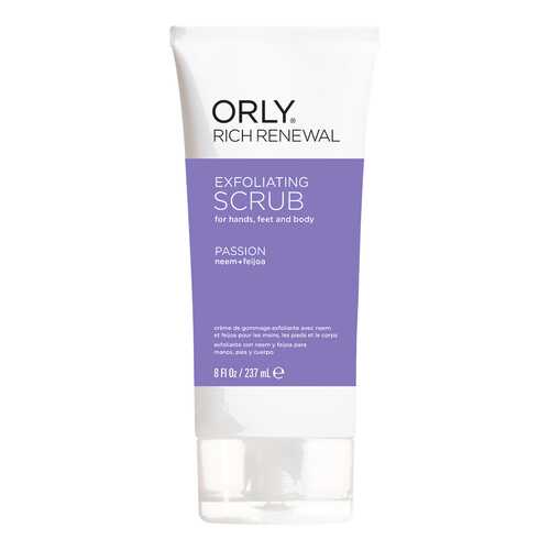 Скраб для тела Orly Rich Renewal Exfoliating Scrub Passion 237 мл в Магнит Косметик