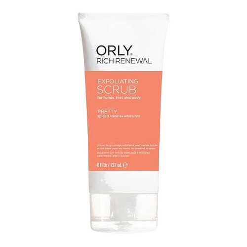 Скраб для тела ORLY Rich Renewal Exfoliating Scrub Pretty в Магнит Косметик