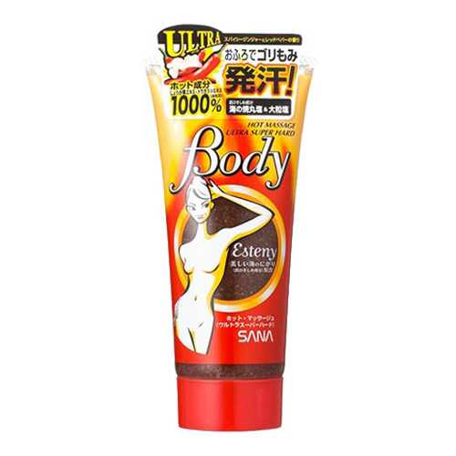 Скраб для тела SANA ESTENY HOT MASSAGE BODY ULTRA SUPER HARD в Магнит Косметик
