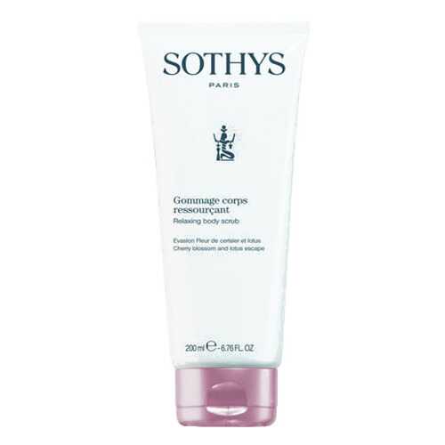 Скраб для тела SOTHYS Body scrub Cherry blossom and lotus в Магнит Косметик