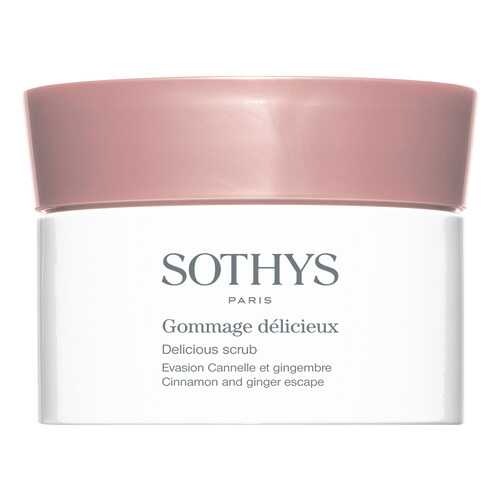 Скраб для тела Sothys Cinnamon And Ginger Escape 200 мл в Магнит Косметик