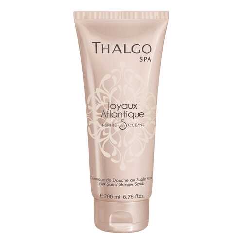 Скраб для тела Thalgo Joyaux Atlantique Pink Sand Shower Scrub 200 мл в Магнит Косметик