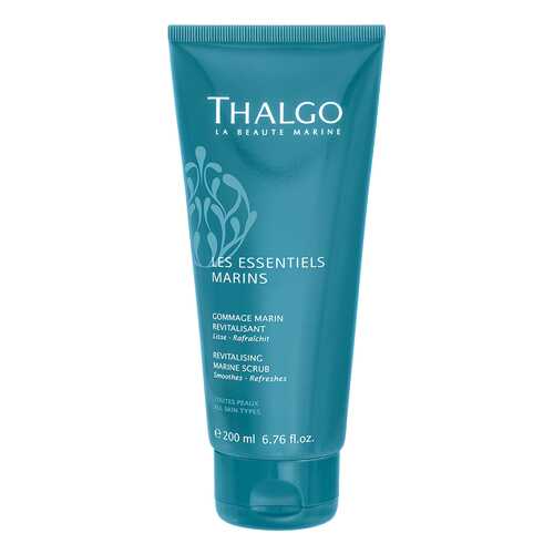 Скраб для тела Thalgo Les Essentiels Marins Revitalising Marine Scrub 200 мл в Магнит Косметик