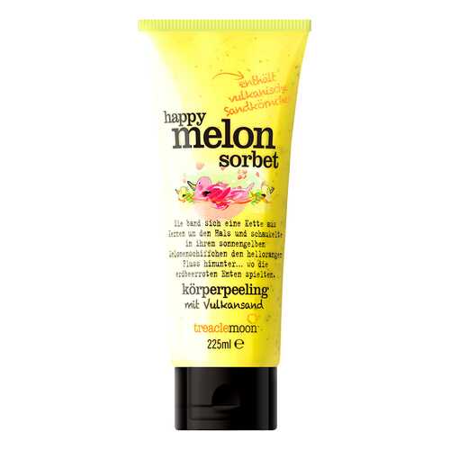 Скраб для тела Treaclemoon Happy Melon Sorbet Body Scrub 225 мл в Магнит Косметик