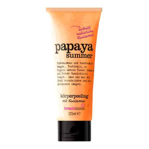 Скраб для тела treaclemoon Papaya summer в Магнит Косметик