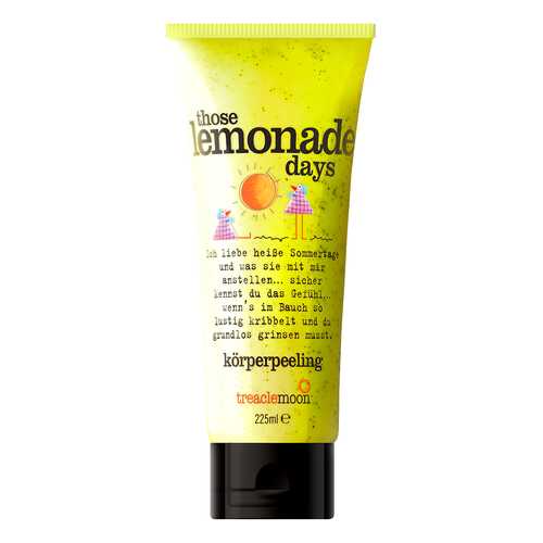 Скраб для тела Treaclemoon Those Lemonade Days Body Scrub 225 мл в Магнит Косметик