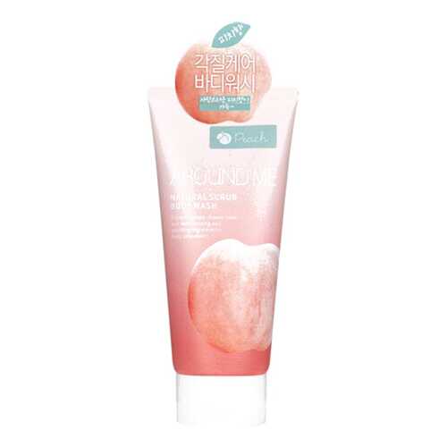 Скраб для тела Welcos Around Me Natural Scrub Body Wash 200 мл в Магнит Косметик