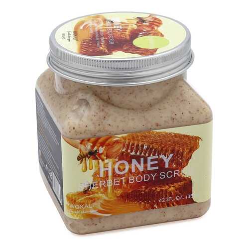 Скраб для тела Wokali Honey Sherbet Body Scrub Мёд 350 мл в Магнит Косметик