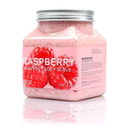 Скраб для тела Wokali Raspberry Sherbet Body Scrub Малина 350 мл в Магнит Косметик