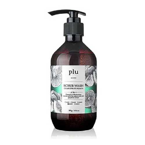 Скраб-гель для душа Grapefruit Peach, Plu, 300 г в Магнит Косметик