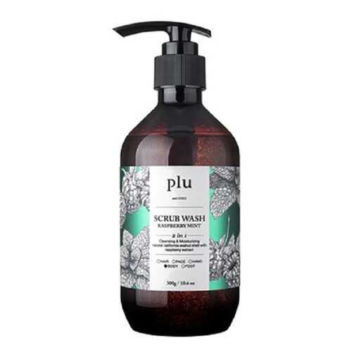 Скраб-гель для душа Raspberry Mint, Plu, 300 г в Магнит Косметик