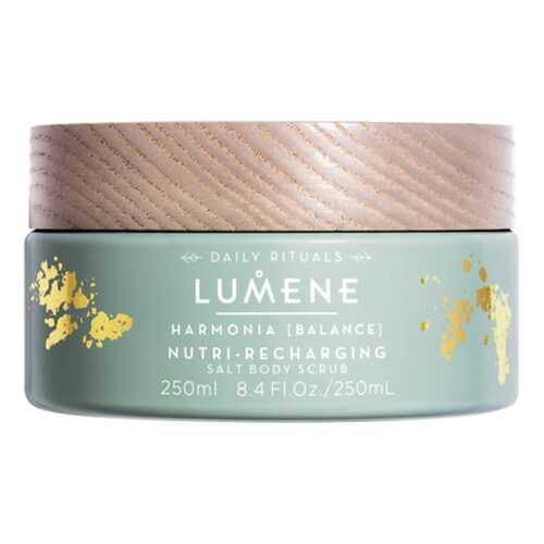 Скраб Lumene Harmonia Nutri-Recharging Salt Body Scrub в Магнит Косметик