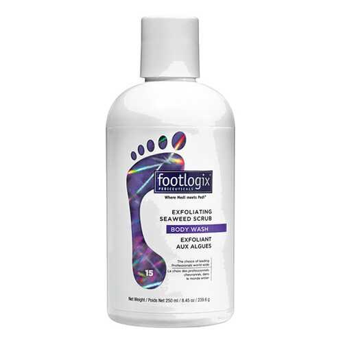 Скраб с морскими водорослями для ног FOOTLOGIX Exfoliating Seaweed Scrub, 250 мл в Магнит Косметик
