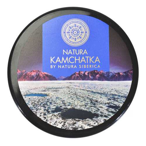 Скраб соляной для тела Natura Siberica Натура Камчатка Снежная лава 300 мл в Магнит Косметик