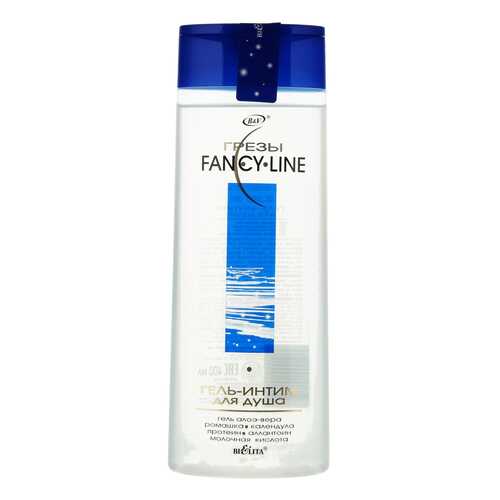 Средство для интимной гигиены Белита Fancy Line Гель 400 мл в Магнит Косметик