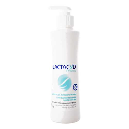 Средство для интимной гигиены Lactacyd Антибактериальное 250 мл в Магнит Косметик