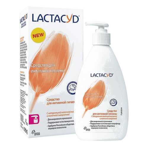 Средство для интимной гигиены LACTACYD Femina Ежедневный 200 мл в Магнит Косметик