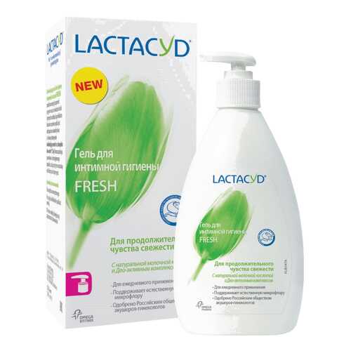 Средство для интимной гигиены LACTACYD Femina Фреш 200 мл в Магнит Косметик