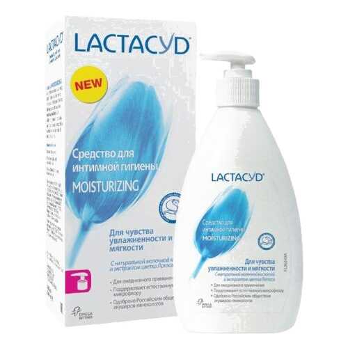 Средство для интимной гигиены LACTACYD Femina Увлажняющее 200 мл в Магнит Косметик