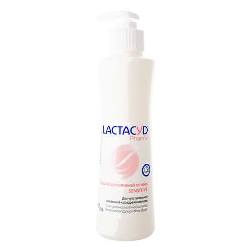 Средство для интимной гигиены Lactacyd Pharma Sensitive 250 мл в Магнит Косметик