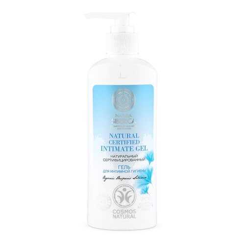 Средство для интимной гигиены Natura Siberica Natural Certified Intimate Hygiene Gel в Магнит Косметик