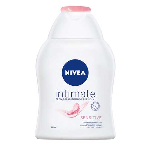 Средство для интимной гигиены NIVEA SENSITIVE 250 мл в Магнит Косметик