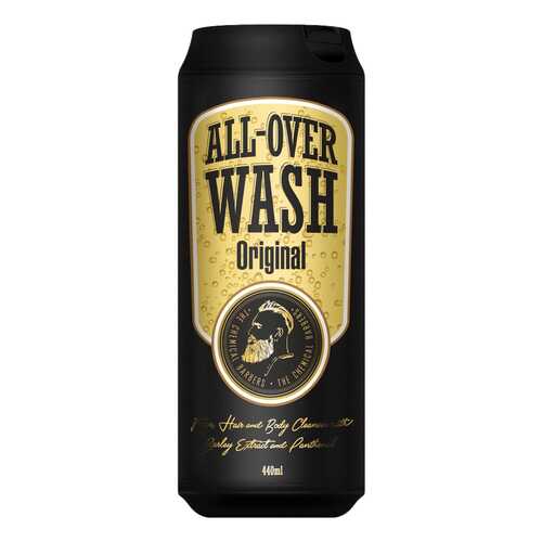 Средство для тела, лица и волос CHEMICAL BARBERS ALL-OVER-WASH ORIGINAL 440 мл в Магнит Косметик