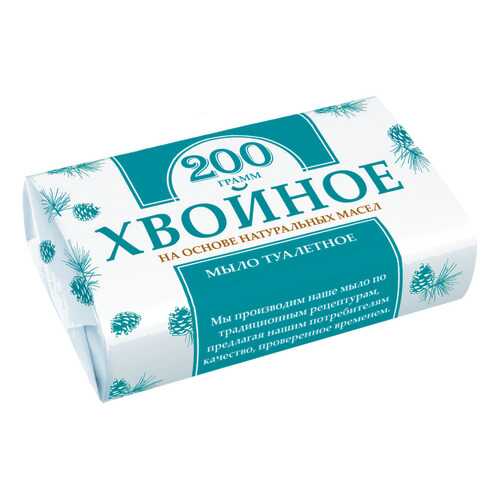 Туалетное мыло Хвойное 200 гр в Магнит Косметик