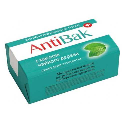 Туалетное мыло Рецепты чистоты антибактериальное AntiBak, 180 г в Магнит Косметик