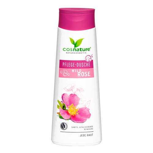 Ухаживающий гель для душа COSNATURE «Шиповник», 250 мл в Магнит Косметик