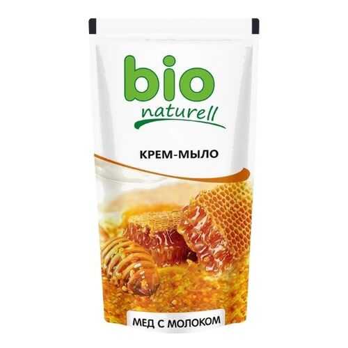 Жидкое крем-мыло Мед с молоком BIO Naturell, 500 мл в Магнит Косметик