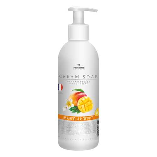 Жидкое крем-мыло Pro-Brite Cream Soap Манго и йогурт 500мл. в Магнит Косметик