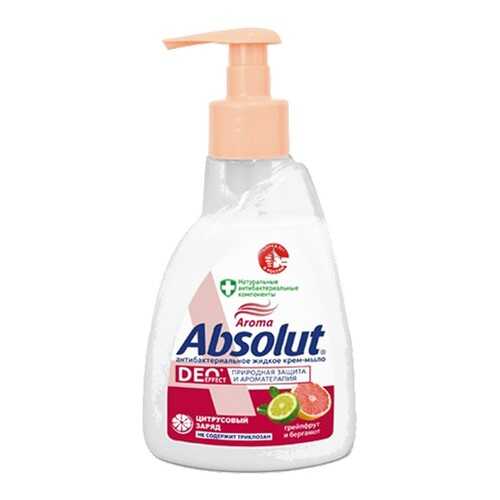 Жидкое мыло Absolut Грейпфрут/Бергамот 250мл в Магнит Косметик