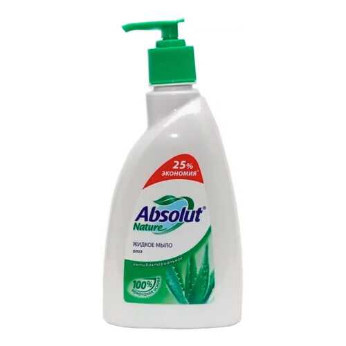 Жидкое мыло Absolut Nature Алоэ 500 мл в Магнит Косметик