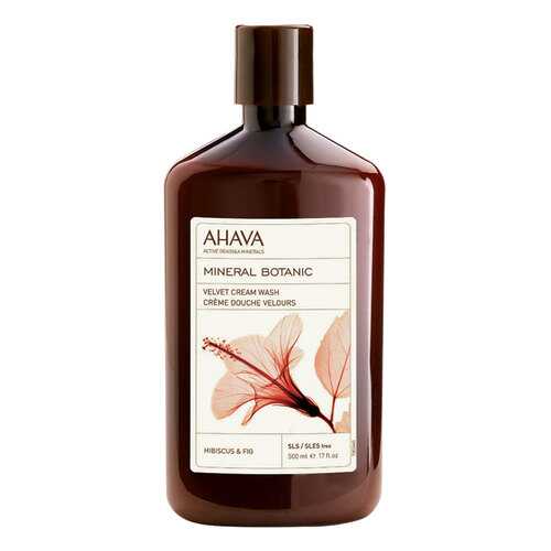 Жидкое мыло Ahava Mineral Botanic Гибискус и инжир 500 мл в Магнит Косметик