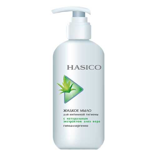 Жидкое мыло для интимной гигиены HASICO Алоэ вера 250мл в Магнит Косметик