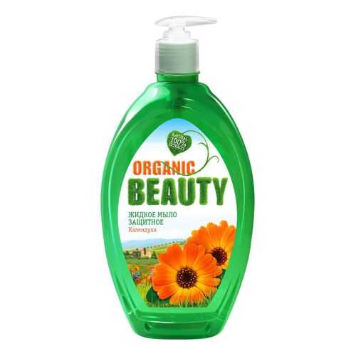Жидкое мыло для рук ORGANIC BEAUTY защитное 500 мл в Магнит Косметик
