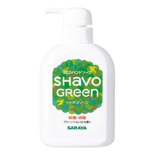 Жидкое мыло для рук Shavo Green Soap 0,25 L в Магнит Косметик