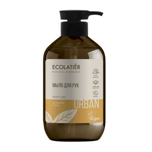 Жидкое мыло Ecolatier Мандарин и мята 400 мл в Магнит Косметик